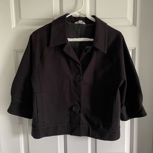 Black balero jacket.